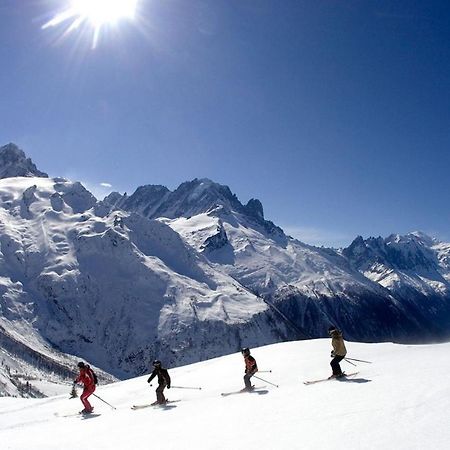 Apartment Relais De Poste Centre Chamonix Mont Blanc Eksteriør bilde