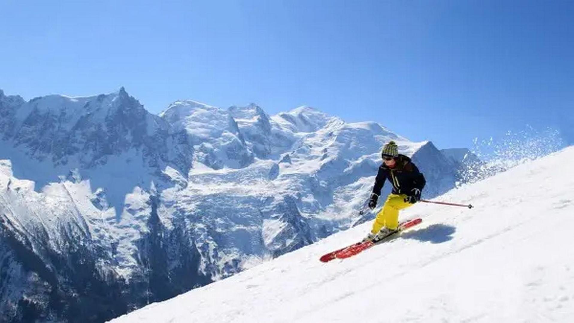 Apartment Relais De Poste Centre Chamonix Mont Blanc Eksteriør bilde
