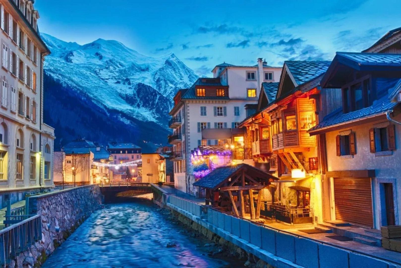 Apartment Relais De Poste Centre Chamonix Mont Blanc Eksteriør bilde