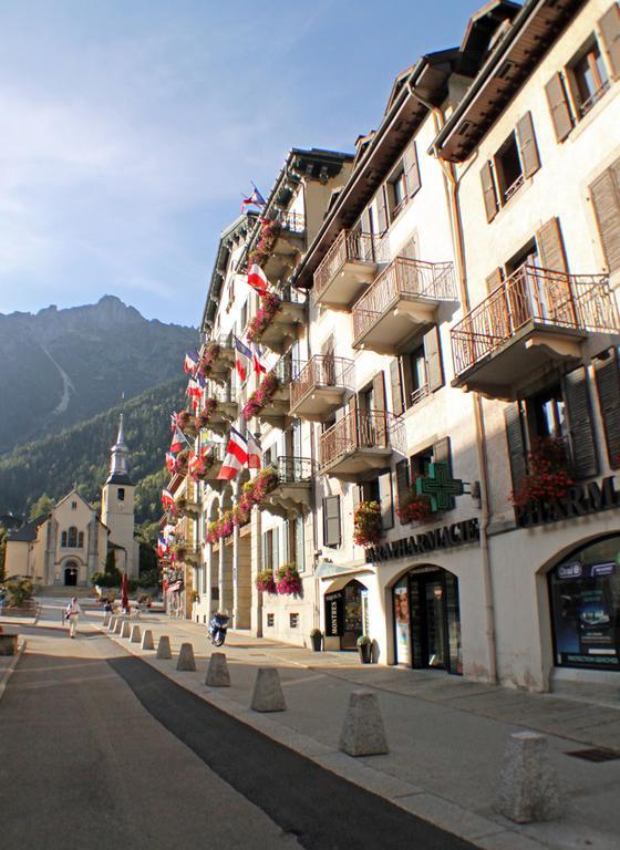 Apartment Relais De Poste Centre Chamonix Mont Blanc Rom bilde