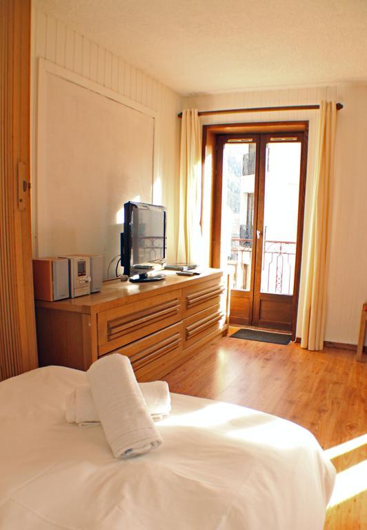 Apartment Relais De Poste Centre Chamonix Mont Blanc Rom bilde