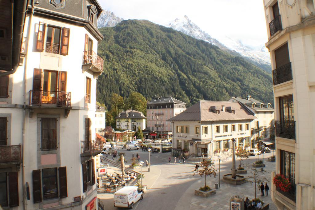 Apartment Relais De Poste Centre Chamonix Mont Blanc Rom bilde